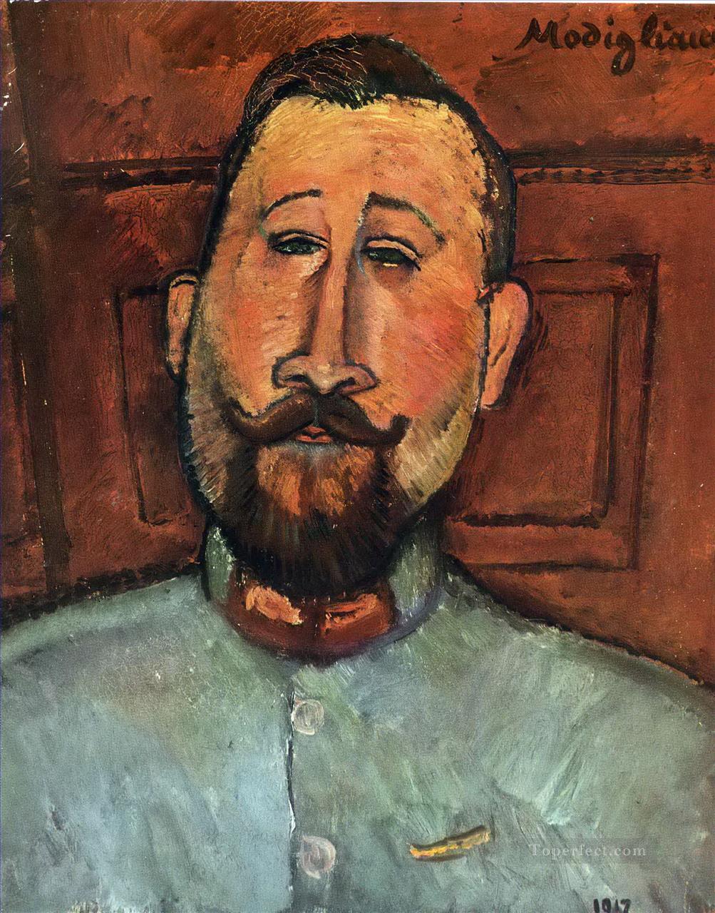 doctor devaraigne 1917 Amedeo Modigliani Oil Paintings